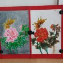 민화와 한지공예의 만남 이미지