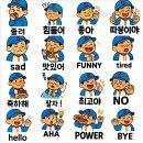 [AI 영상] 리틀야구 선수 이모티콘 35가지 모음 - GIF 이미지 파일 다운로드는 밴드에서 가능 이미지