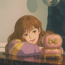 챗GPT로 만든 효성누나 사진 지브리 버전 이미지