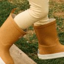 장화공원 | 아띠빠스 유아 키즈 아동 남아 여아 아기장화 레인부츠 장마철 머스타드 140