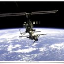 우주정거장 이미지