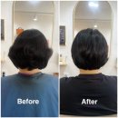 인천농업협동조합 자월지점 | [인천 동구 송림동] 얇고 가는 머리인데 곱슬까지...염색(새치)잘하는 미용실 추천 &amp; 20년단골 고객님 후기