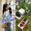 슈콤마보니 청담 직영점 여자 블로퍼 뮬 착용해봄! (성수동 뚜르띠에르와 콜라보)