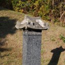 가좌리 석조약사여래좌상 이미지