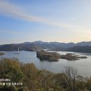 전북 임실 국사봉, 옥정호 붕어섬(11.11-12) 캠핑 이미지