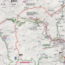 13구간. 피재→매봉산→비단봉→금대봉→두문동재→은대봉→함백산→만항재→수리봉→화방재