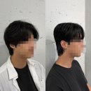 리프스튜디오 | 내돈내산 전포동 남자머리 리프컷 다운펌 후기 미유점장