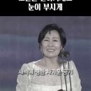 김혜자 수상소감. 2019 백상예술대상 이미지