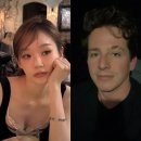 그룹 다비치의 강민경, 찰리 푸스와 깜짝 만남 성사…"민폐일까봐 말 안 걸어" 이미지