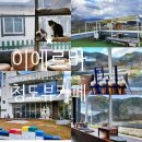카페이에르바 | 청도 갤러리 카페 이에르바&목언예원: 분위기 있는 강뷰 맛집