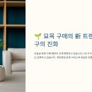 📍묘목 구매 패턴이 달라지고 있다