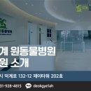 덕계 원 동물병원 이미지