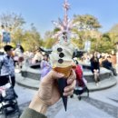 아이스크림 왕국 | 홍콩 디즈니랜드 간식 겨울왕국 올라프 아이스크림 위치 가격 맛 후기