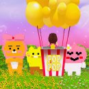 ????퍼피레드에서 캐릭터 만나보기 4????