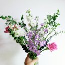 힐링 꽃꽃이 이미지