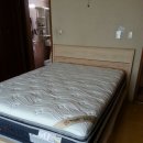 편백나무 침대 이미지
