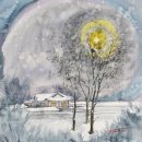 수채화B 이미지