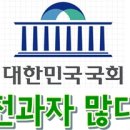 대한민국국회 전과자 많다 이미지