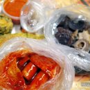 맛있는 떡볶이와 튀김 이미지