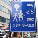 월평중로13번길 보행자우선도로 이미지