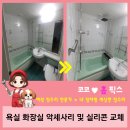 꿈마을한신 | 안양 욕실 화장실 악세사리 및 실리콘 교체 전문업체