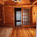 거목 통나무집 이미지