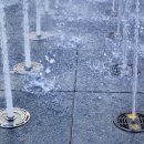 바닥분수 이미지