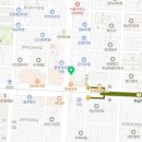 국빈관 사거리 횡단보도 이미지