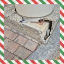 두아파크 | 별내 기둥대리석 깨짐 교체 수리 주차중 사고 보수