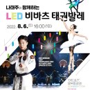 비바츠LED 태권발레 이미지