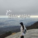 롯데전주젝시믹스 | 북한산 백운대(836m) 등산하기