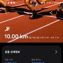 청미천 3 | [버킷#14, 25.05.19] 마라톤 풀코스 도전 12일차! 장호원 청미천 변 따라 10km 달리기