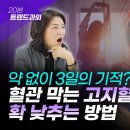 혈관 막는 고지혈증 확 낮추는 방법 이미지