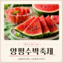 정다운슈즈 | 2026 양평수박축제 | 아이와 가볼만한곳 일정·주차·수박카빙·물놀이·꿀팁