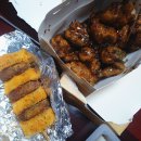 BHC치킨 여월작동점 | 비에이치씨 블랙올리브치킨(순살)과 뿌링소떡 [bhc치킨]