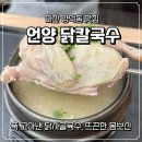 양덕동149 | 마산 양덕동 맛집 건강한 한끼 언양닭칼국수 양덕점