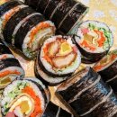 밥풀김밥&라면