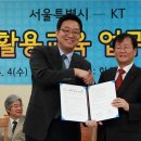 스마트 기기 활용 교육 이미지