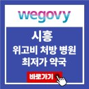 시흥 위고비 처방 병원 최저가 약국 가격 비교 가장 싼 곳 후기