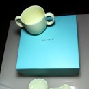 티파니(Tiffany & Co) 이유식 식기세트 판매합니다.(판매완료) 이미지