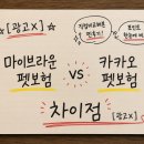 보험플랫폼 | [광고X]마이브라운 펫보험 카카오펫보험 차이점 직접 비교 후기