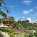 식물원 정자옆 이미지