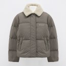 부클(주) | 스노우피크 여성 다운 패딩 점퍼 카라 부클넥 헤비 타입 겨울 아우터 추천