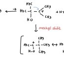 methyl shift 조건 이미지
