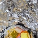 뽕꼬랑김밥