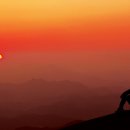 저녁노을 이미지