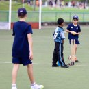 Pupils participated in the U11 Cricket match against SK Tiram 이미지