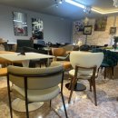 카페스크린 | 업소용가구 아진인테리어가구 청주점, 영동 스크린골프장 카페 인테리어 후기