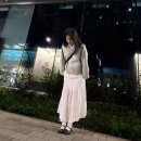 슈즈플랜 스퀘어토 메리제인, 발편한신발 플랫슈즈 봄 흰색 롱치마 코디 데일리룩