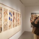 민화모란도 이미지